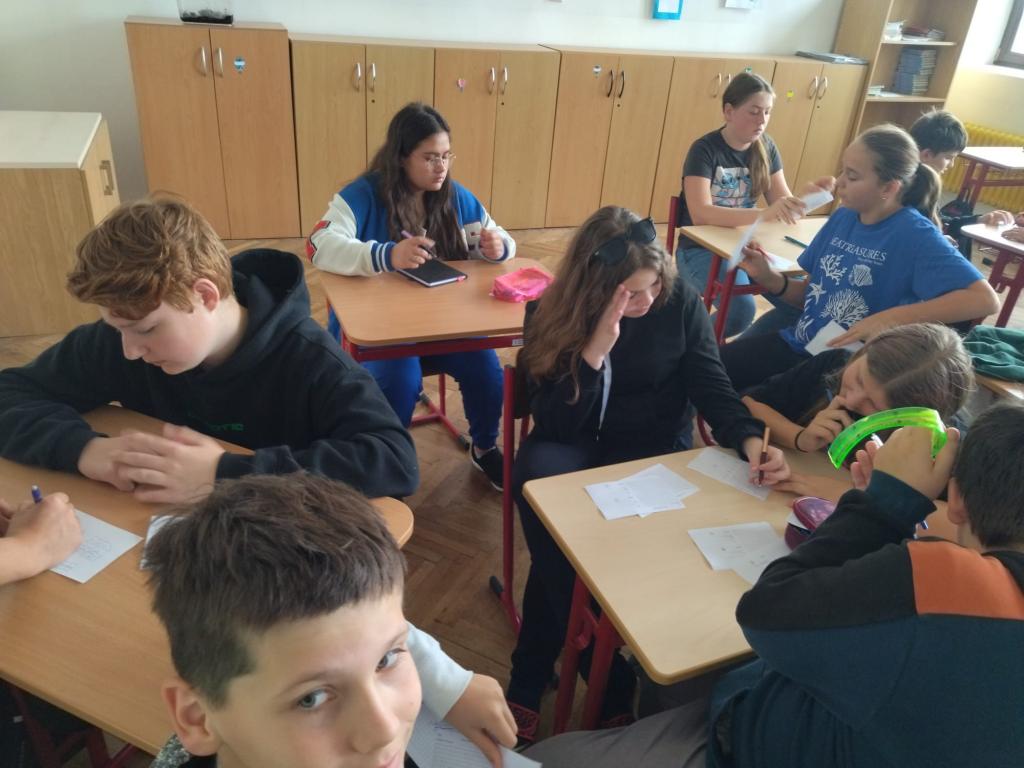 Třídní kolo soutěže PIŠQWORKY, 17. 10. 2023