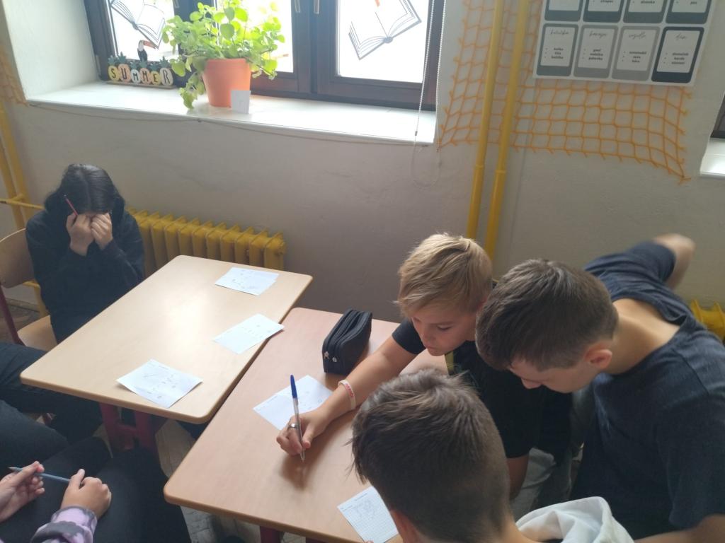 Třídní kolo soutěže PIŠQWORKY, 17. 10. 2023
