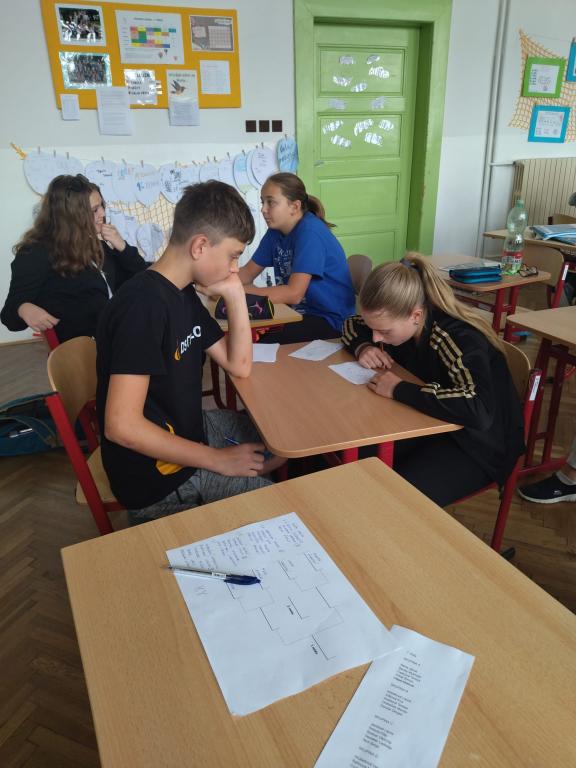 Třídní kolo soutěže PIŠQWORKY, 17. 10. 2023