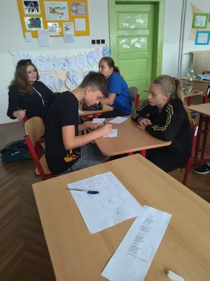 Třídní kolo soutěže PIŠQWORKY, 17. 10. 2023