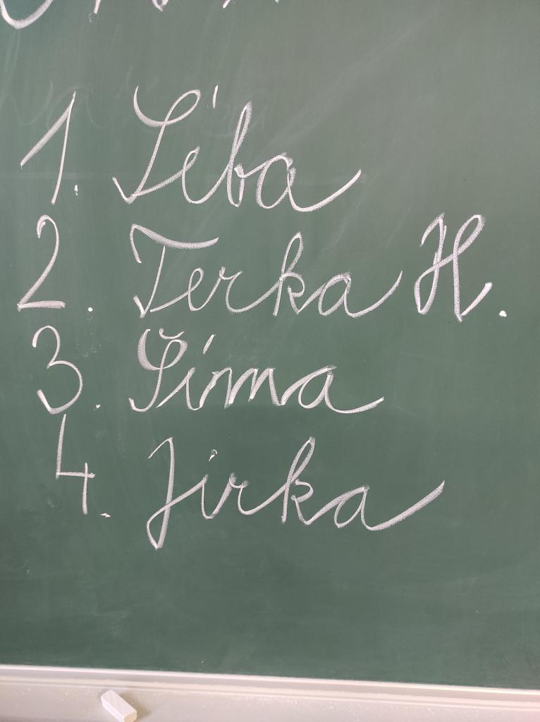 Turnaj v piškvorkách, 19. 10. 2023
