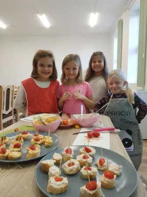 Vaření -  Naše pomazánky, 18. 10. 2023