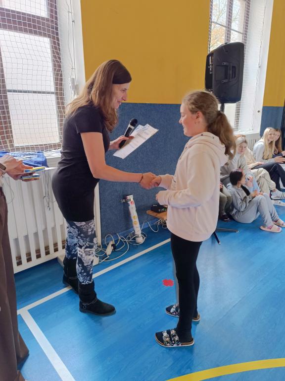 Vyhlášení soutěží a olympiád, 31. 10. 2023
