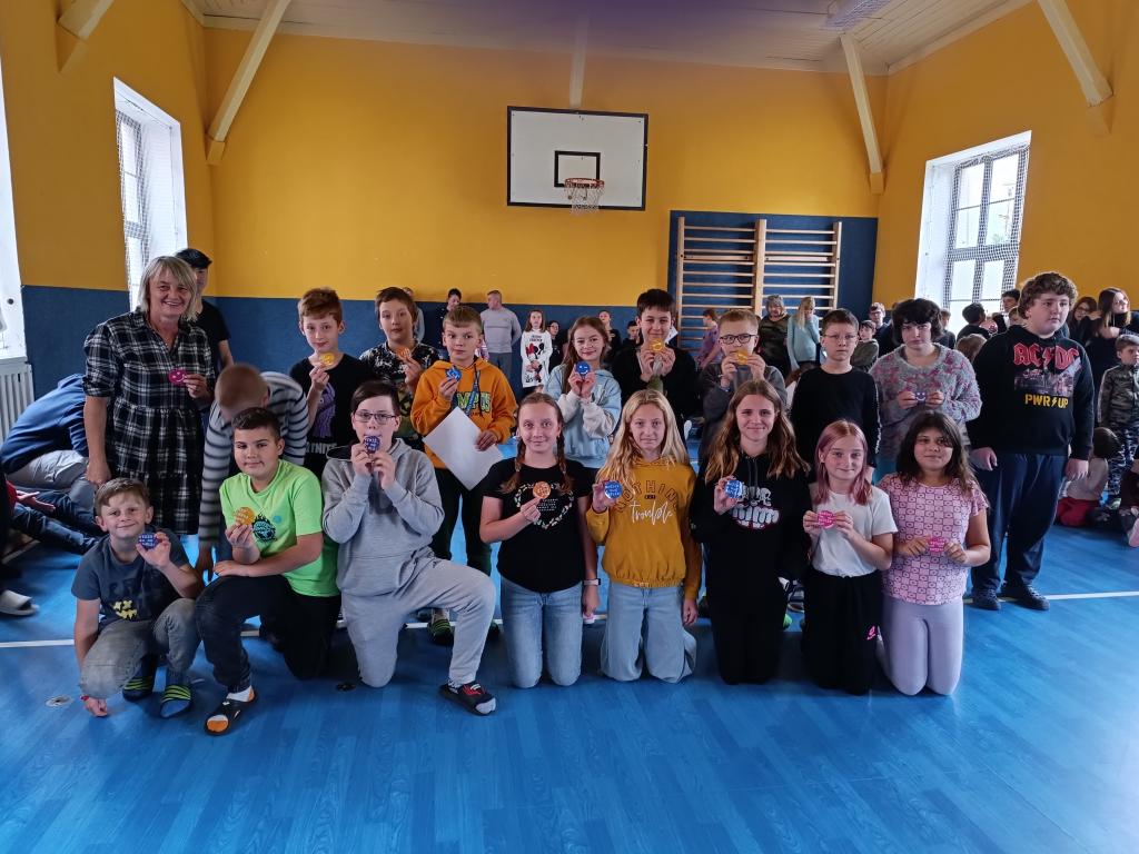 Vyhlášení soutěží a olympiád, 31. 10. 2023