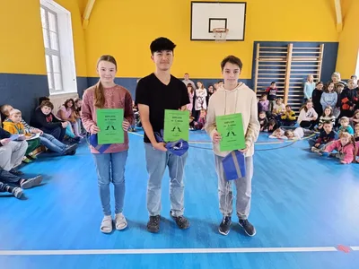 Vyhlášení soutěží a olympiád, 31. 10. 2023
