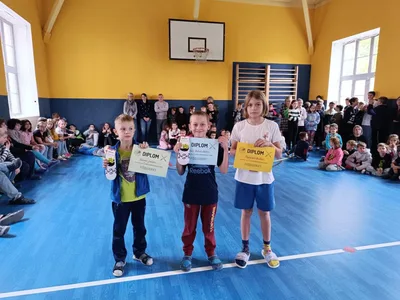 Vyhlášení soutěží a olympiád, 31. 10. 2023