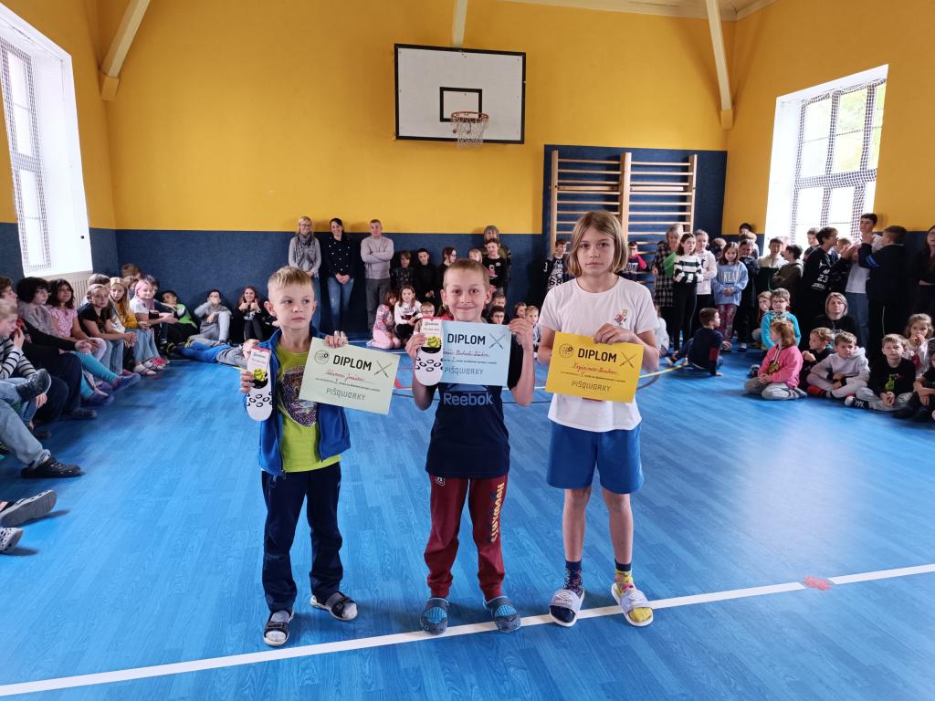 Vyhlášení soutěží a olympiád, 31. 10. 2023
