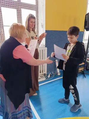 Vyhlášení soutěží a olympiád, 31. 10. 2023