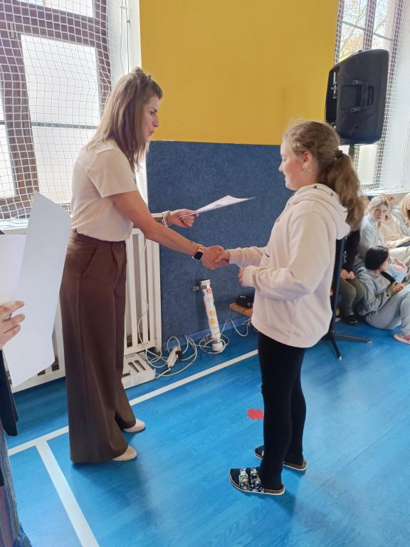 Vyhlášení soutěží a olympiád, 31. 10. 2023