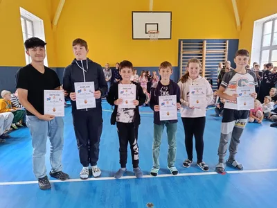 Vyhlášení soutěží a olympiád, 31. 10. 2023