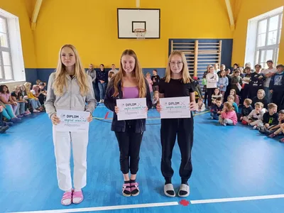 Vyhlášení soutěží a olympiád, 31. 10. 2023