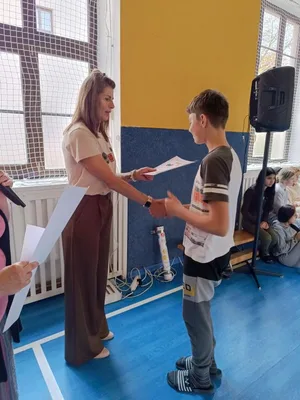 Vyhlášení soutěží a olympiád, 31. 10. 2023