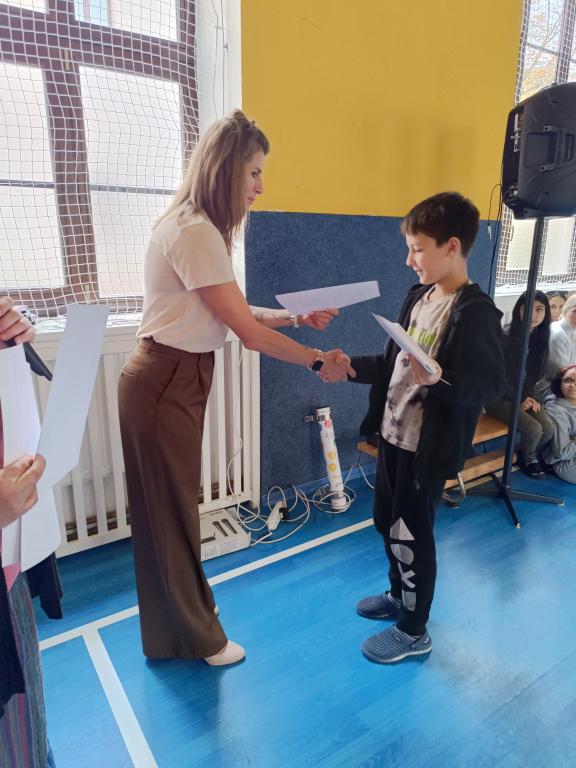 Vyhlášení soutěží a olympiád, 31. 10. 2023