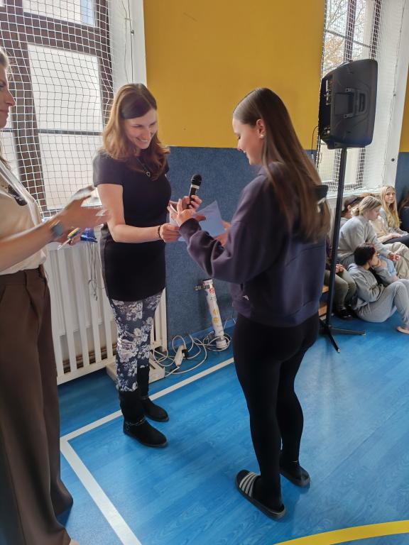 Vyhlášení soutěží a olympiád, 31. 10. 2023