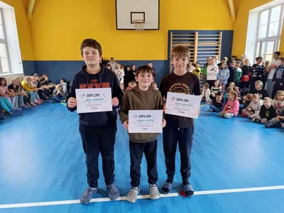 Vyhlášení soutěží a olympiád, 31. 10. 2023