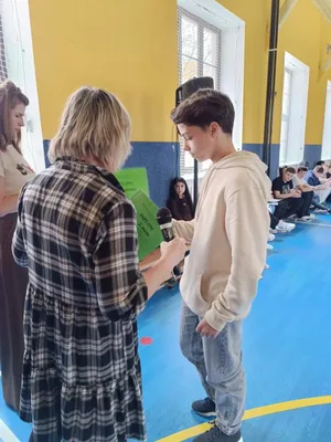 Vyhlášení soutěží a olympiád, 31. 10. 2023