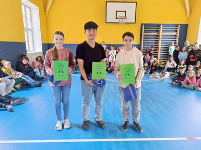 Vyhlášení soutěží a olympiád, 31. 10. 2023