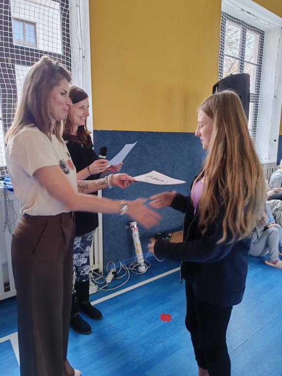 Vyhlášení soutěží a olympiád, 31. 10. 2023