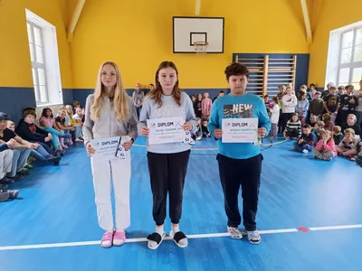 Vyhlášení soutěží a olympiád, 31. 10. 2023