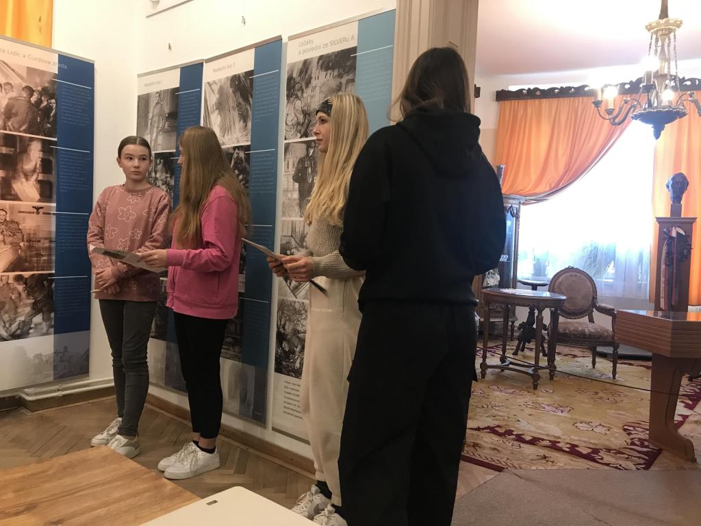 Výstava v městském muzeu - Hrdinové a Lidice, 19. 10. 2023