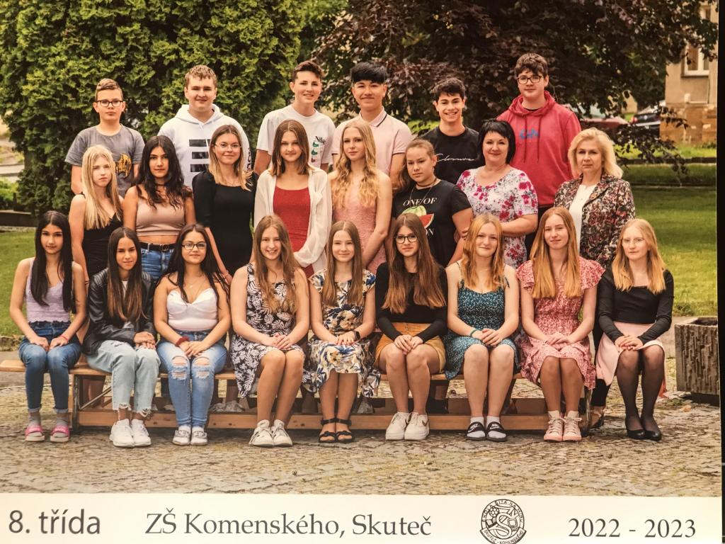 Vzpomínka na loňský školní rok, 20. 10. 2023