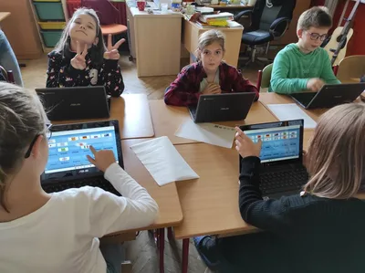 Začínáme s Chromebooky a učíme se hrou, 12. 10. 2023