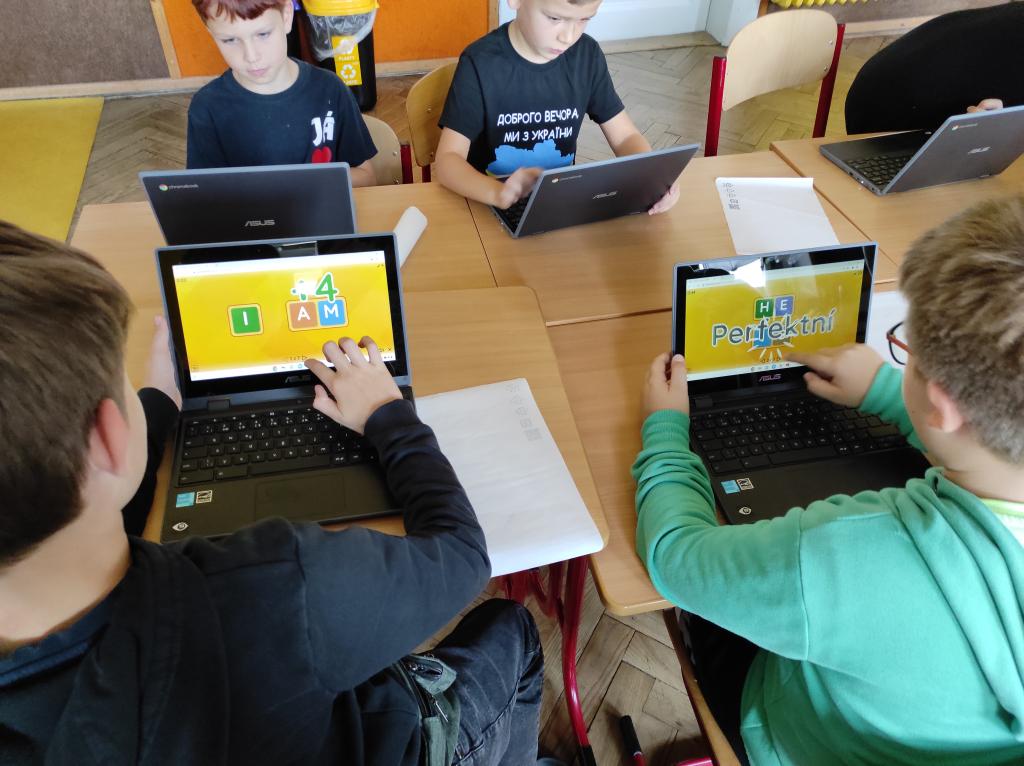 Začínáme s Chromebooky a učíme se hrou, 12. 10. 2023