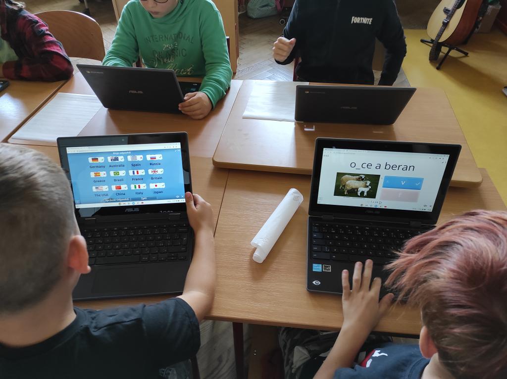 Začínáme s Chromebooky a učíme se hrou, 12. 10. 2023