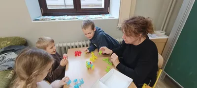 Balanční hra židličky, 23. 11. 2023