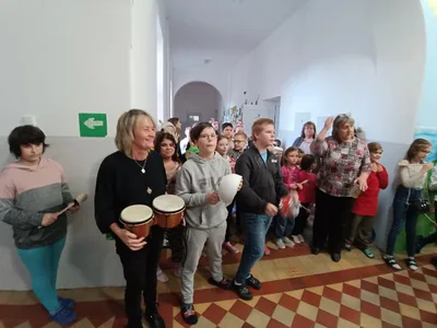 Bubnovačka 2023: Bubnování na podporu týraným dětem., 20. 11. 2023