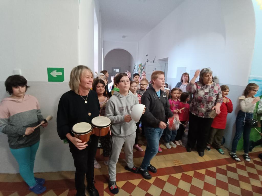 Bubnovačka 2023: Bubnování na podporu týraným dětem., 20. 11. 2023