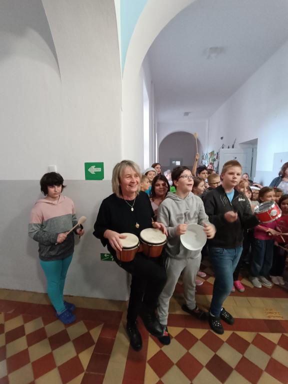 Bubnovačka 2023: Bubnování na podporu týraným dětem., 20. 11. 2023