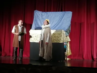 Divadelní představení "Sněhurka a sedm trpajzlíků", 22. 11. 2023