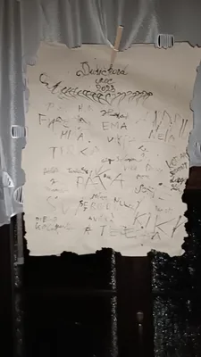 Dušičková noc, 3. 11. 2023