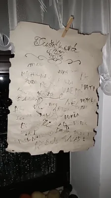 Dušičková noc, 3. 11. 2023