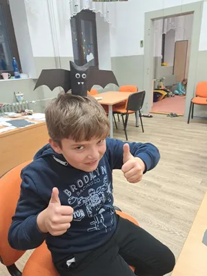 Dušičkové tvoření, 1. 11. 2023