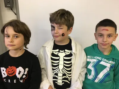 Dušičkový den ve 4. A, 3. 11. 2023