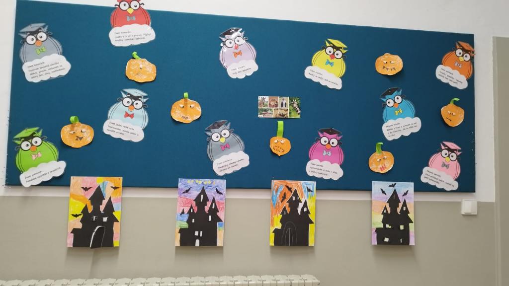 Dušičky a Halloween : duchové, strašidelný hrad, 3. 11. 2023