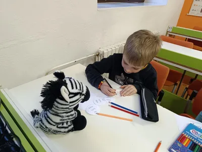 Hrátky s angličtinou pro předškoláky, 13. 11. 2023