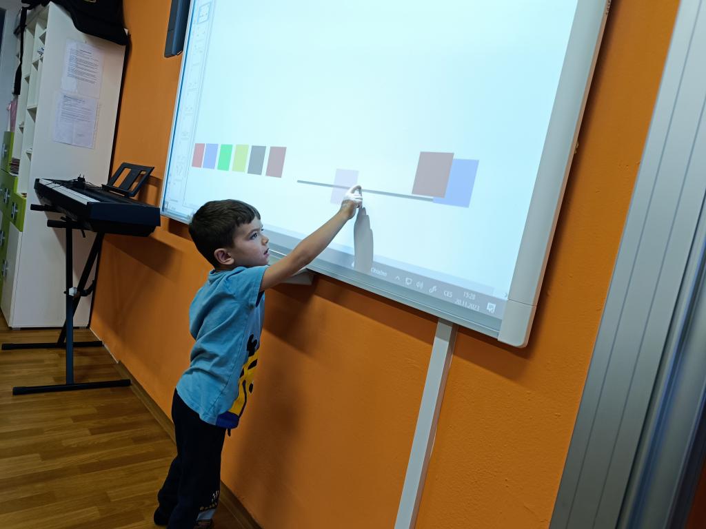 Hrátky s angličtinou pro předškoláky, 20. 11. 2023