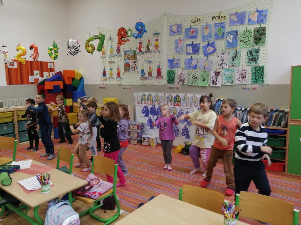 Hudební výchova, 14. 11. 2023