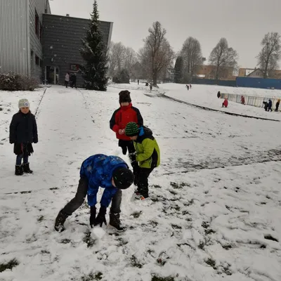 Konečně sníh, 29. 11. 2023
