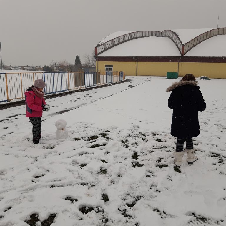 Konečně sníh, 29. 11. 2023