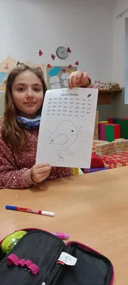 Malujeme podle šipek, 28. 11. 2023