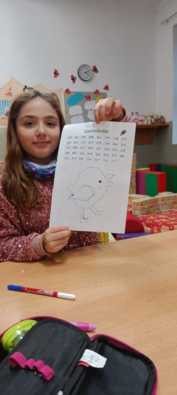 Malujeme podle šipek, 28. 11. 2023