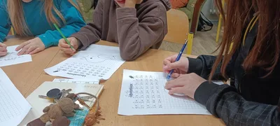Malujeme podle šipek, 28. 11. 2023