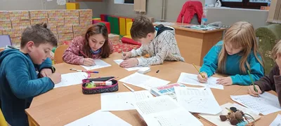 Malujeme podle šipek, 28. 11. 2023