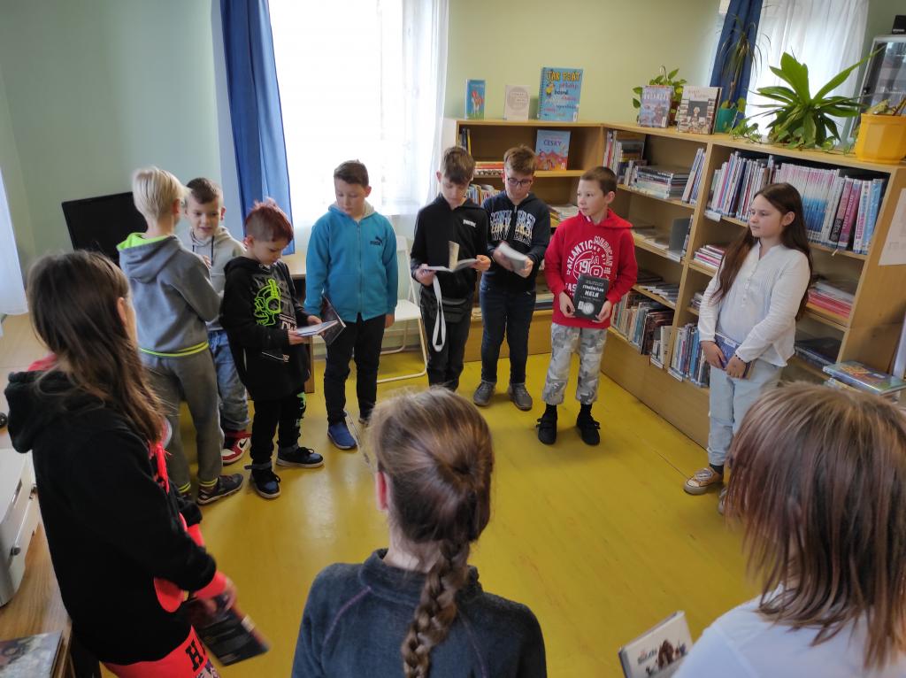 Městská knihovna - Čtenářské dílny, 9. 11. 2023