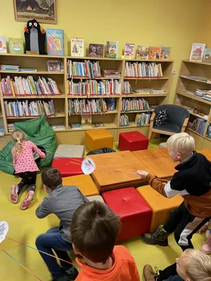 návštěva Městské knihovny, 20. 11. 2023