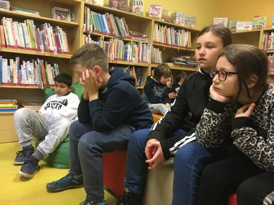 Návštěva Městské knihovny, 10. 11. 2023